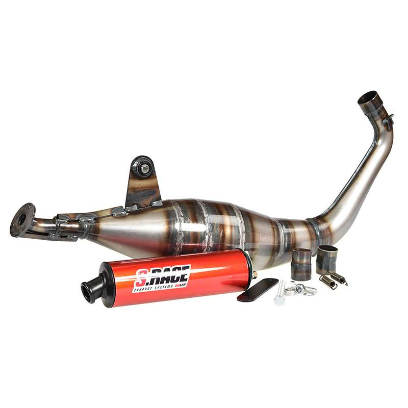 Pot d'échappement Pot d'échappement