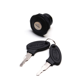 Bouchon Réservoir Essence PEUGEOT 103 RCX SPX Antivol à Clé à Pousser court