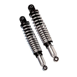 Amortisseur Cyclo (la paire) - 320mm Hydraulique Chrome