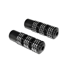 Repose Pieds Pilote Cyclo - MOLETE ROND - NOIR