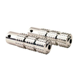 Repose Pieds Pilote Cyclo - MOLETE ROND - CHROME