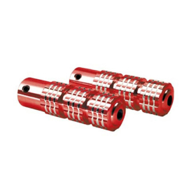 Repose Pieds Pilote Cyclo - MOLETE ROND - ROUGE