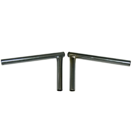 Guidon Cyclo Peugeot 103 MVL / Vogue - H 14cm Equerre 