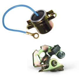 Rupteur + Condensateur Allumage MBK Motobecane AV7 / AV10