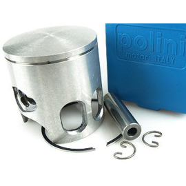 Piston 47.6mm MBK Booster Yamaha Bw's - POLINI Alu Axe 10mm