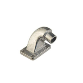 Pipe Admission MBK 51 AV10 - 15 / 16mm Longue Coudée