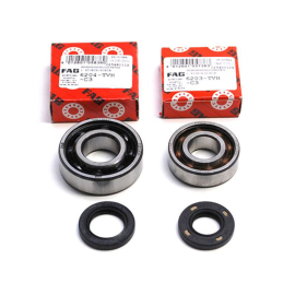 Kit Roulements + Joints Spi Peugeot 103 SP MVL RCX SPX - FAG Polyamide