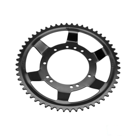 Couronne MBK 41 51 Motobecane 40 50 Roue Leleu à Rayons - 56 dents Noir