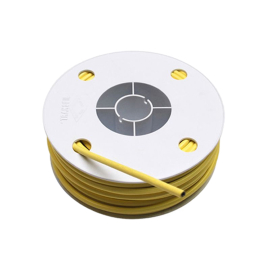 Gaine 4.8mm / 26/10 - JAUNE gaz / starter / frein / décompresseur