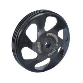 Cloche Embrayage Ventilée MBK Booster Nitro YAMAHA Aerox Bw's - POLINI EVO 2 107mm