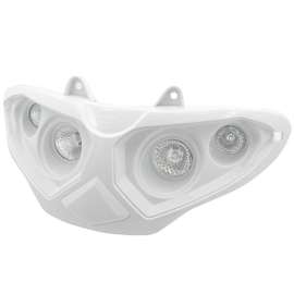 Double Optique GILERA Runner avant 2006 - Blanc