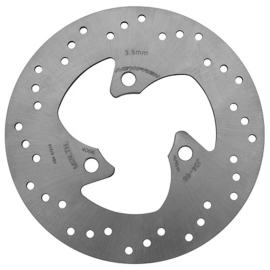 Disque Frein Avant / Arrière MBK Nitro Yamaha Aerox - 190mm Newfren