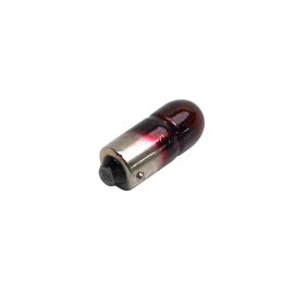 Ampoule 12V 4W BA9S - Rouge