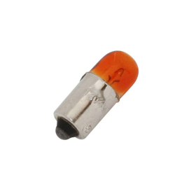 Ampoule 12V 4W BA9S - Orange