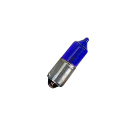 Ampoule 12V 23W BA9S - Bleu