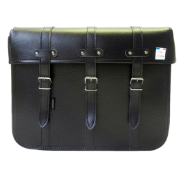 Paire de Sacoches - SPORFABRIC R80 Dos Métal NOIR