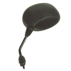 Retroviseur gauche Vicma Piaggio Zip NRG Power noir