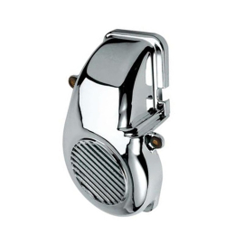 Cache Turbine Allumage MBK Booster Stunt Yamaha BW'S Slider à partir de 2004 - CHROME