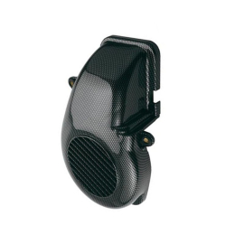 Cache Turbine Allumage MBK Booster Stunt Yamaha BW'S Slider avant 2004 - Look CARBONE