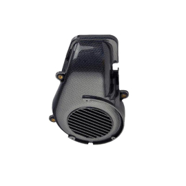 Cache Turbine Allumage MBK Booster Stunt Yamaha BW'S Slider à partir de 2004 - Look CARBONE