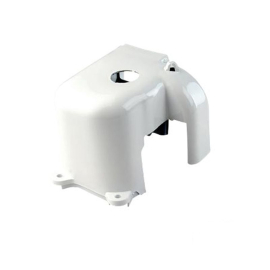 Coiffe / cache Cylindre MBK Booster Stunt Yamaha BW'S Slider - BLANC