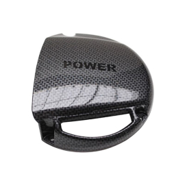 Prise d'air / écope de Cache Turbine MBK Booster Stunt Yamaha BW'S Slider à partir de 2004 - Look CARBONE