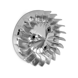 Turbine de Refroidissement MBK Booster Yamaha Bw's - 120mm CHROME