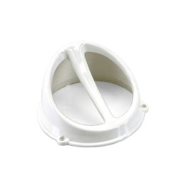 Prise d'air / écope de Cache Turbine MBK Booster Ovetto Yamaha BW'S Neo's - BLANC
