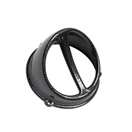 Prise d'air / écope de Cache Turbine MBK Booster Ovetto Yamaha BW'S Neo's - Look CARBONE