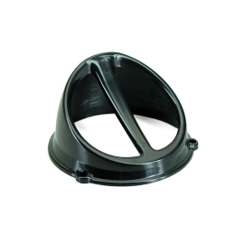 Prise d'air / écope de Cache Turbine MBK Booster Ovetto Yamaha BW'S Neo's - NOIR
