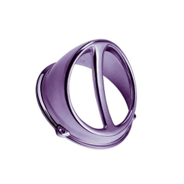 Prise d'air / écope de Cache Turbine MBK Booster Ovetto Yamaha BW'S Neo's - VIOLET