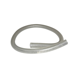 Durite de refroidissement eau renforcée transparente 15 x 22mm 1M