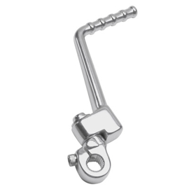 Kick de Démarrage Derbi Senda - Aluminium CHROME