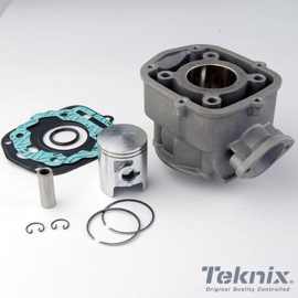 Kit Cylindre 50cc DERBI E3 E4 - TEKNIX Alu