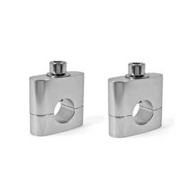 Pontets de Guidon 22mm - TNT Silver