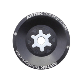 Joue Fixe Variateur MBK Booster Nitro YAMAHA Bw's Aerox - ARTEK K1 CNC