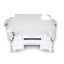 Passage de Roue MBK Nitro YAMAHA Aerox avant 2013 - Blanc Brillant