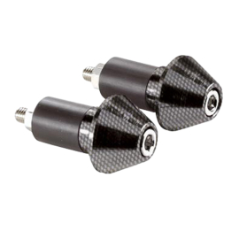 Embout de Guidon - TUN'R Cone 14mm Look Carbone