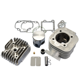 Kit Cylindre 70cc MBK Booster YAMAHA Bw's - POLINI Alu Axe 12mm