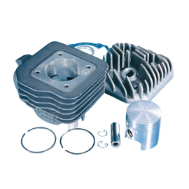 Kit Cylindre 70cc PEUGEOT Buxy Trekker TKR - POLINI Corsa Fonte