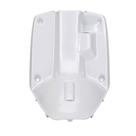 Protège Jambes MBK Booster Yamaha Bw's avant 2004 - TNT Blanc