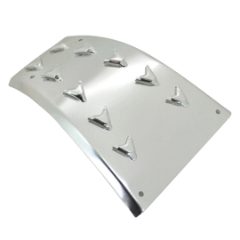 Sabot Moteur DERBI Senda Extreme Xrace - Argent