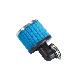 Filtre à Air PHBL - POLINI Air Box 38mm coudé 90 degrés Long 125mm