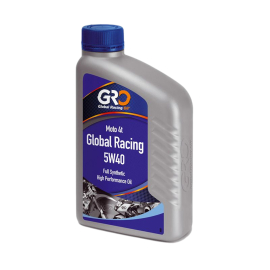 Huile Moteur 4T Racing 5W40 - Global Racing Oil 100% Synthèse