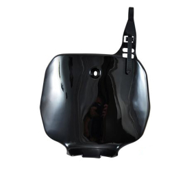 Tête de Fourche /  Plaque Frontale Numéro - Type YZ Noir