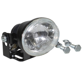 Feu Halogene Longue Portée 12V 35W Homologué Noir