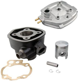 Kit Cylindre 50cc MBK Nitro Yamaha Aerox - DOPPLER S1F Fonte