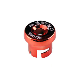 Capuchon Contacteur à Clé MBK YAMAHA - ROUGE