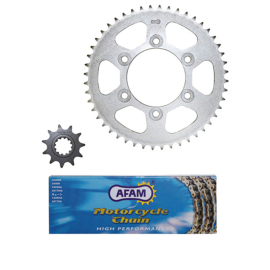 Kit chaîne RIEJU Spike 2003 à 2004 - 11 x 48 420 AFAM 