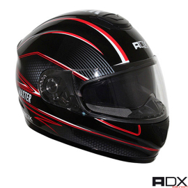Casque Intégral - ADX XR2 Master Noir / Rouge XS